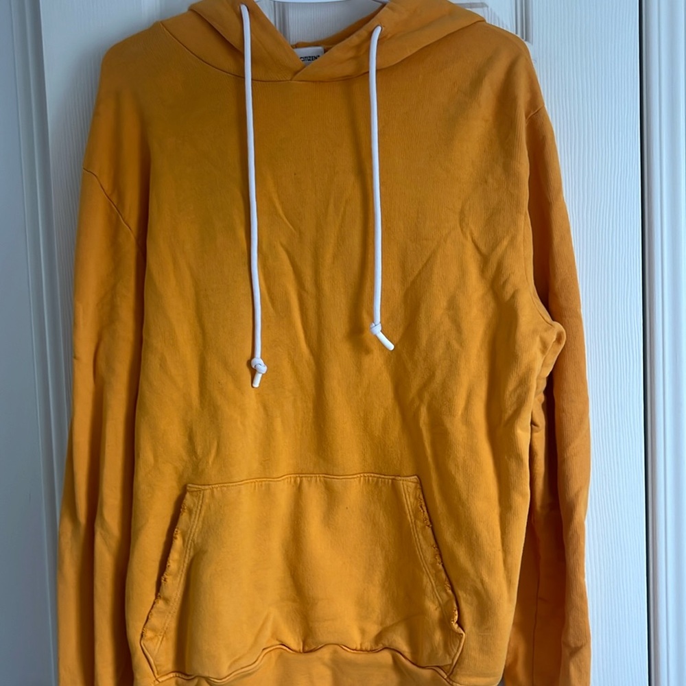 Cotton citizen unisex pullover hoodie